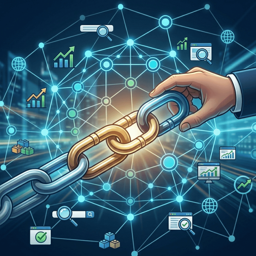 Link Building Service by Munam Ajour Sinha