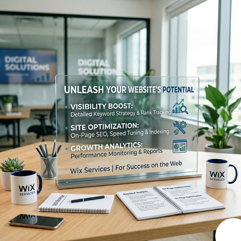 WIX SEO Service by Munam Ajour Sinha