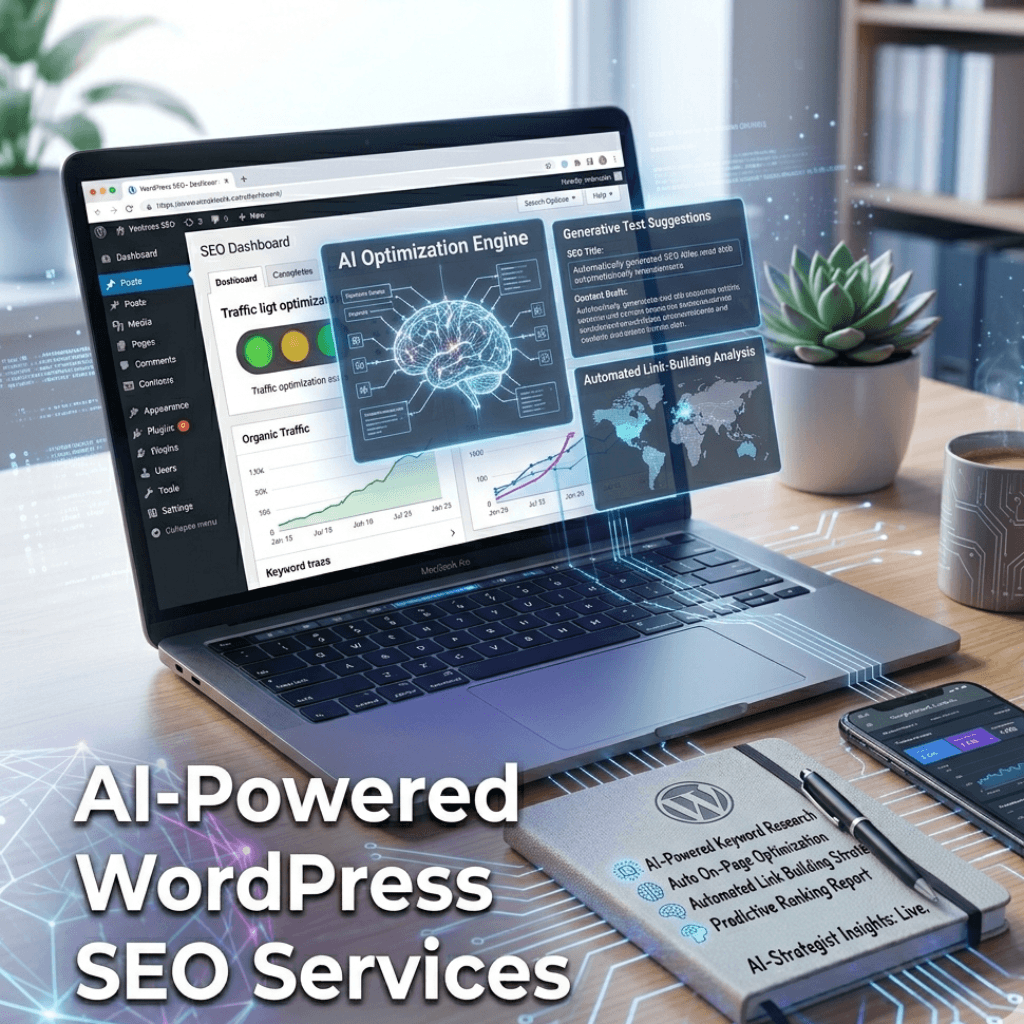 WordPress SEO Service by Munam Ajour Sinha