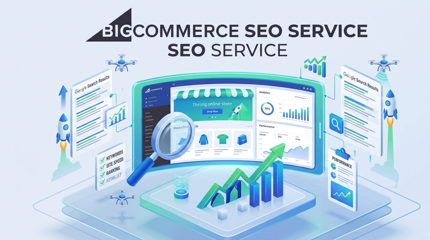 Big Commerce SEO Service by Munam Ajour Sinha