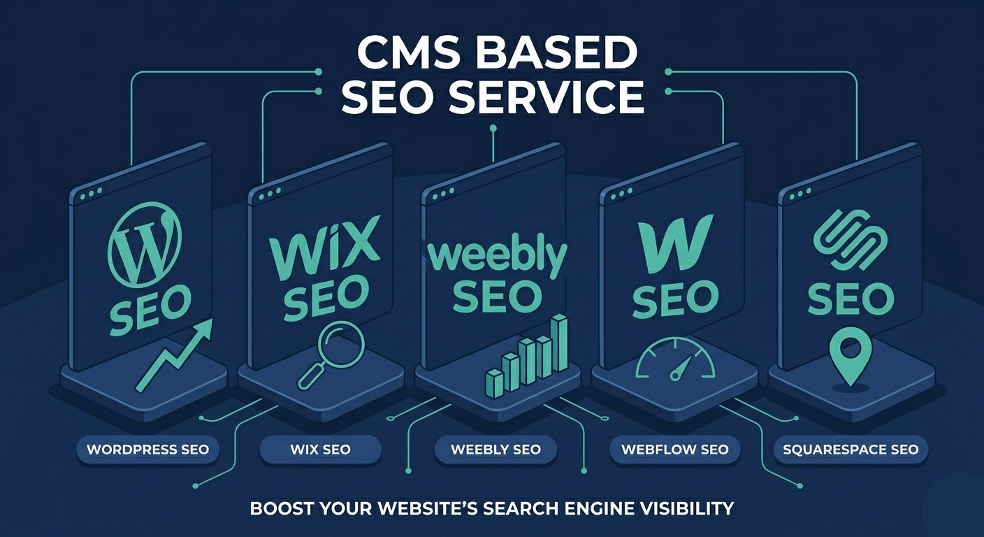 5 CMS Based SEO service