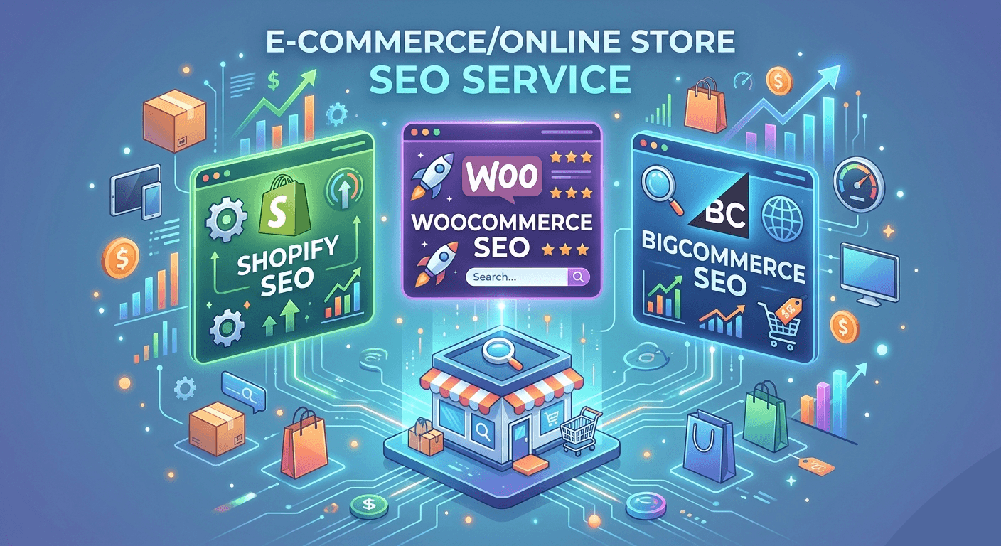 CMS ECommerce based Service