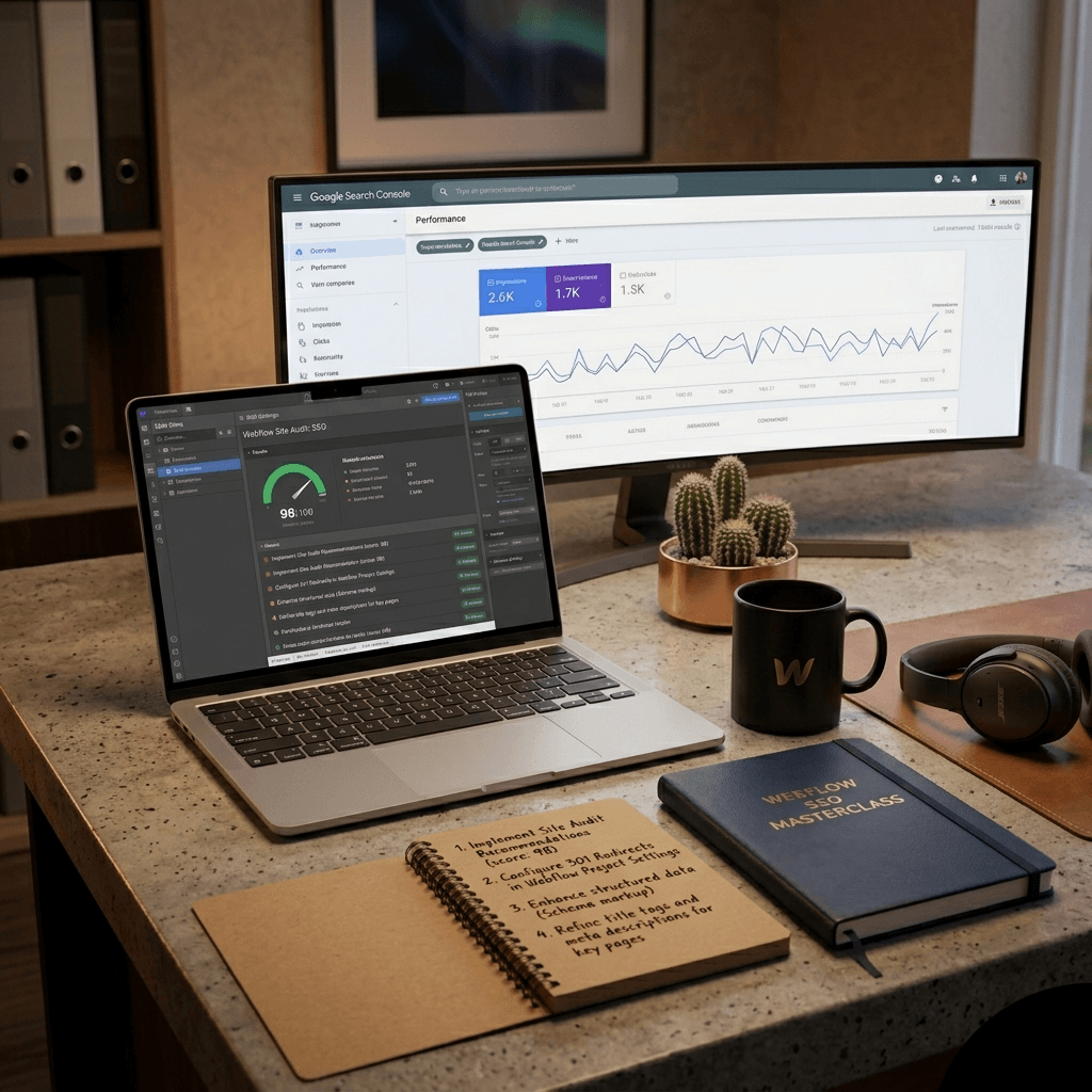 Webflow SEO Service by Expert optimizer