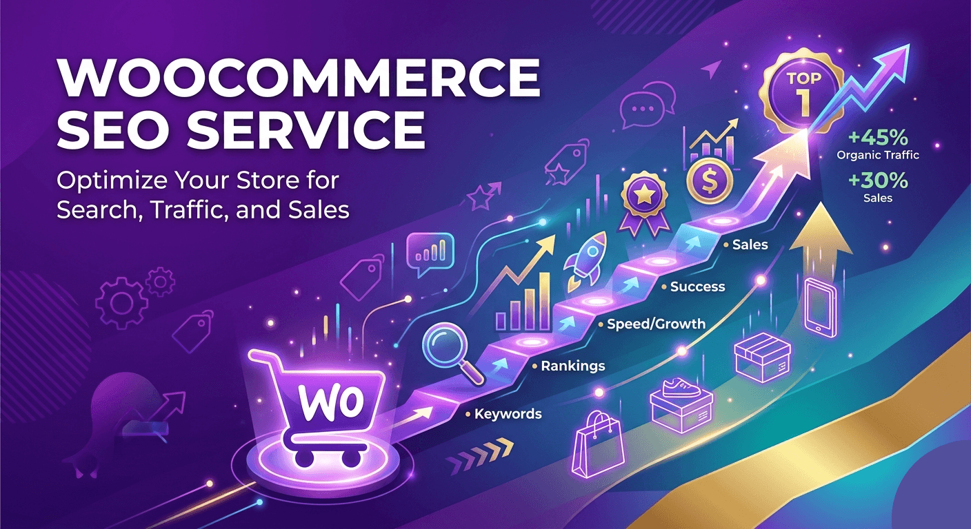 Woo-Commerce SEO service by Munam Ajour Sinha