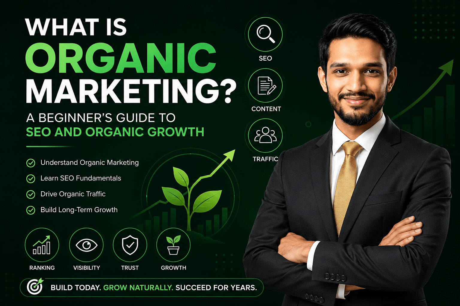 What is Organic Marketing? A Beginner’s Guide to SEO and Organic Growth