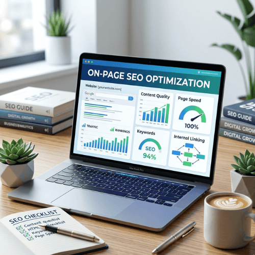 Professional On-Page SEO Service by Munam Ajour Sinha